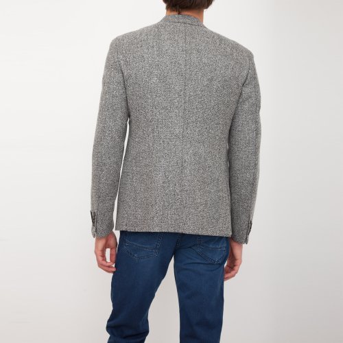 Чоловічий піджак Z ZEGNA GIACCA GRIGIO