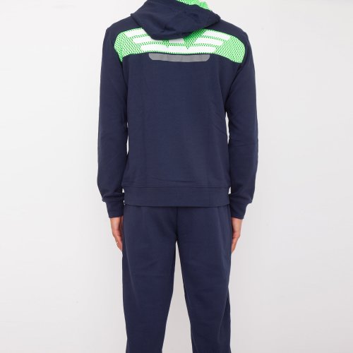 Чоловіча толстовка EA7 EMPORIO ARMANI SWEATSHIRT BLU