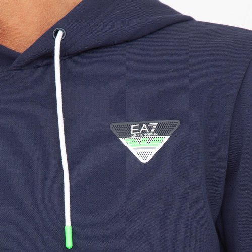 Чоловіча толстовка EA7 EMPORIO ARMANI SWEATSHIRT BLU
