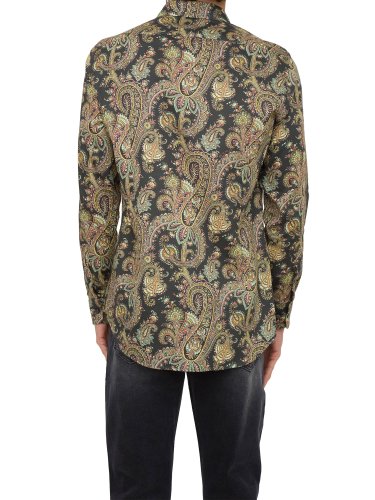 Мужская рубашка с длинным рукавом ETRO CAMICIA ROMA FANTASIA