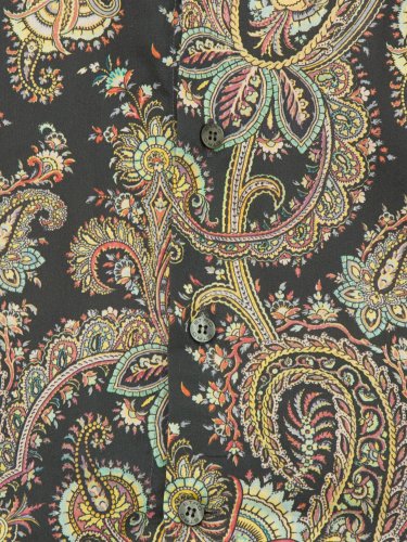 Мужская рубашка с длинным рукавом ETRO CAMICIA ROMA FANTASIA