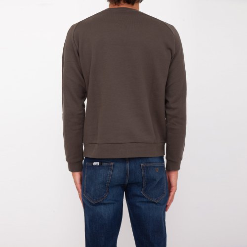 Мужская толстовка EA7 EMPORIO ARMANI SWEATSHIRT VERDE