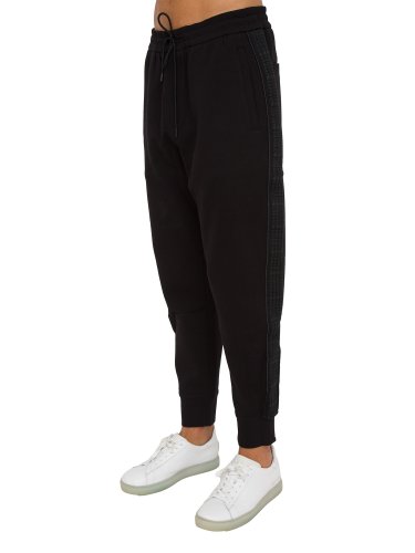 Чоловічі спортивні штани EMPORIO ARMANI SD - TROUSERS NERO