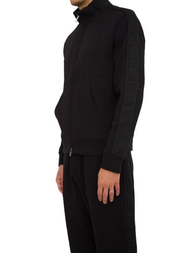 Мужская толстовка EMPORIO ARMANI SB - JERSEYWEAR NERO