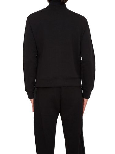 Мужская толстовка EMPORIO ARMANI SB - JERSEYWEAR NERO
