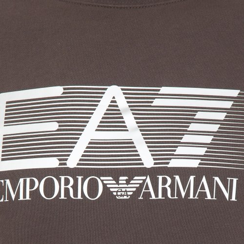 Мужская толстовка EA7 EMPORIO ARMANI SWEATSHIRT VERDE