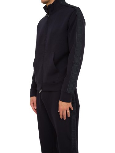 Чоловіча толстовка EMPORIO ARMANI SB - JERSEYWEAR BLU