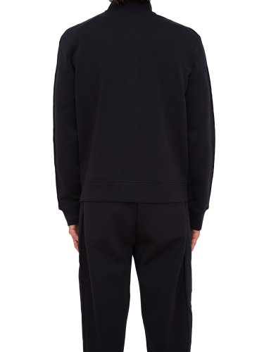 Чоловіча толстовка EMPORIO ARMANI SB - JERSEYWEAR BLU