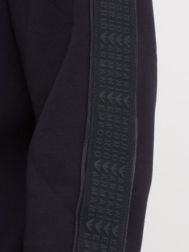 Чоловіча толстовка EMPORIO ARMANI SB - JERSEYWEAR BLU