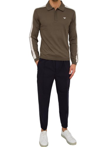 Чоловічий светр EMPORIO ARMANI 05 - KNITWEAR FANGO