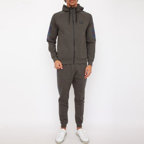 Мужская толстовка EA7 EMPORIO ARMANI SWEATSHIRT VERDE