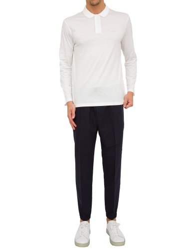 Мужские повседневные брюки EMPORIO ARMANI SD - TROUSERS BLU