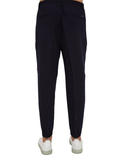 Мужские повседневные брюки EMPORIO ARMANI SD - TROUSERS BLU