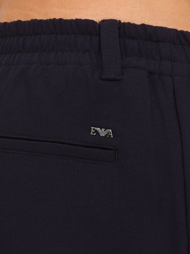 Мужские повседневные брюки EMPORIO ARMANI SD - TROUSERS BLU
