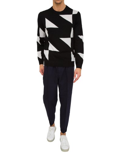 Мужской свитер  EMPORIO ARMANI 05 - KNITWEAR NERO