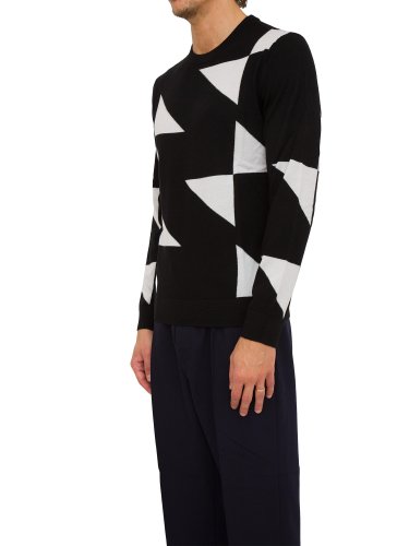 Мужской свитер  EMPORIO ARMANI 05 - KNITWEAR NERO