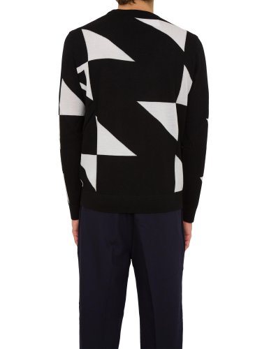 Мужской свитер  EMPORIO ARMANI 05 - KNITWEAR NERO