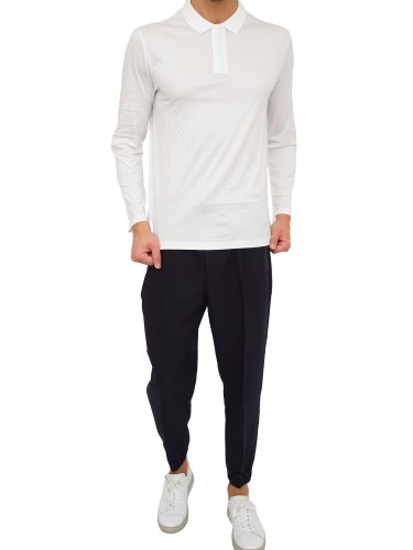 Чоловіче поло EMPORIO ARMANI SB - JERSEYWEAR BIANCO
