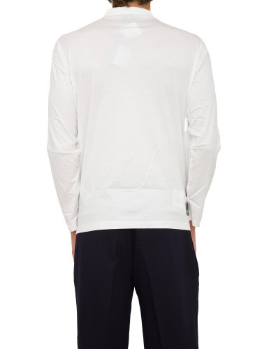 Чоловіче поло EMPORIO ARMANI SB - JERSEYWEAR BIANCO