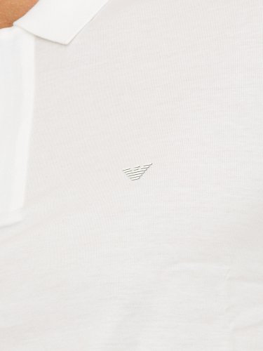 Чоловіче поло EMPORIO ARMANI SB - JERSEYWEAR BIANCO
