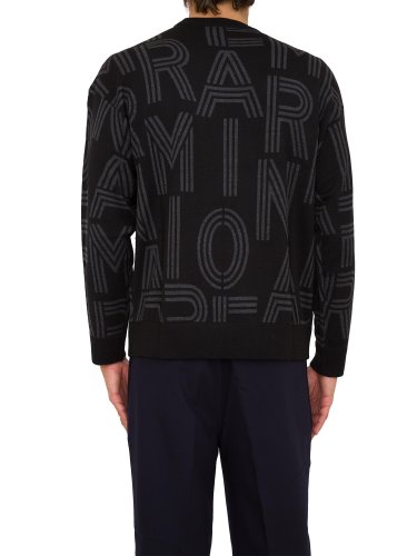 Мужской свитер  EMPORIO ARMANI 05 - KNITWEAR NERO