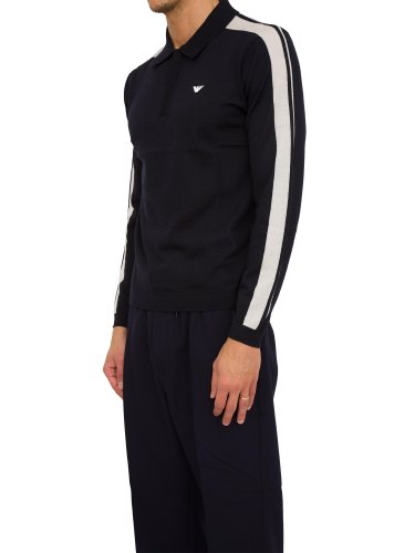 Мужской свитер  EMPORIO ARMANI 05 - KNITWEAR BLU