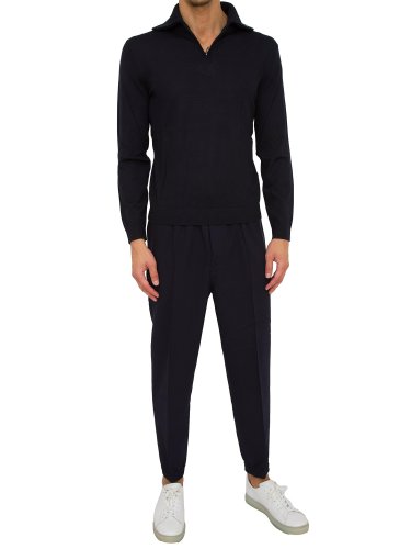 Мужской свитер  EMPORIO ARMANI 05 - KNITWEAR BLU