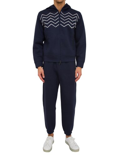 Чоловічі спортивні штани EMPORIO ARMANI SD - TROUSERS BLU