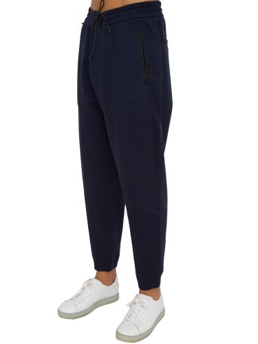 Чоловічі спортивні штани EMPORIO ARMANI SD - TROUSERS BLU