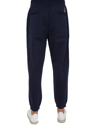 Чоловічі спортивні штани EMPORIO ARMANI SD - TROUSERS BLU