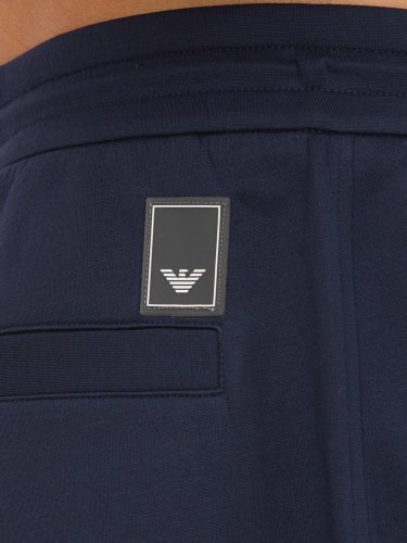 Чоловічі спортивні штани EMPORIO ARMANI SD - TROUSERS BLU