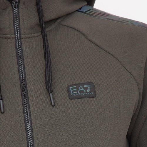 Мужская толстовка EA7 EMPORIO ARMANI SWEATSHIRT VERDE
