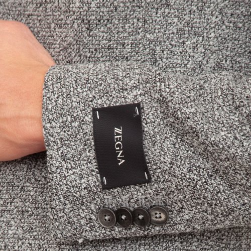 Чоловічий піджак Z ZEGNA GIACCA GRIGIO