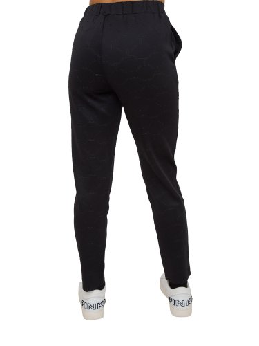 Женские спортивные штаны TWIN-SET PANTALONE NERO