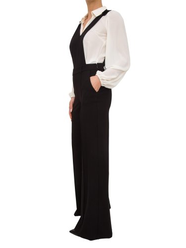 Женский классический костюм TWIN-SET TUTA INTERA CON CAMICIA AVORIO