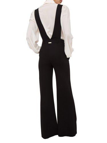 Женский классический костюм TWIN-SET TUTA INTERA CON CAMICIA AVORIO