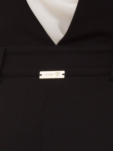 Женский классический костюм TWIN-SET TUTA INTERA CON CAMICIA AVORIO