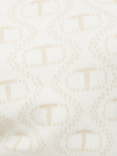 Жіночий топік TWIN-SET TOP SMANICATO OVAL T BIANCO