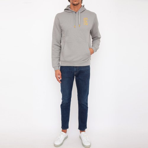 Мужская толстовка EA7 EMPORIO ARMANI SWEATSHIRT GRIGIO