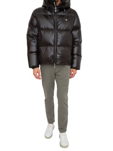 Чоловіча куртка EMPORIO ARMANI RA - OUTERWEAR NERO