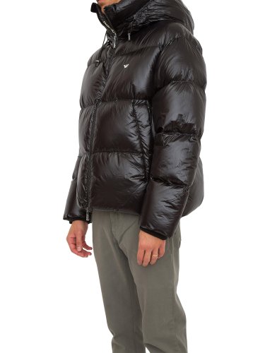 Чоловіча куртка EMPORIO ARMANI RA - OUTERWEAR NERO