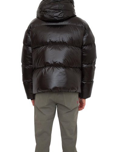 Чоловіча куртка EMPORIO ARMANI RA - OUTERWEAR NERO