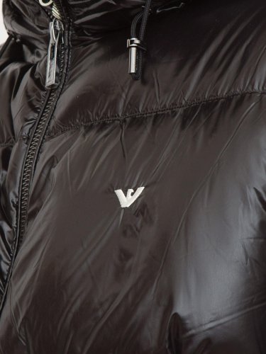 Чоловіча куртка EMPORIO ARMANI RA - OUTERWEAR NERO