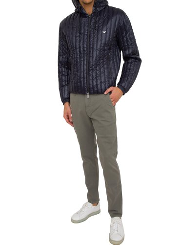 Чоловіча куртка EMPORIO ARMANI RA - OUTERWEAR BLU