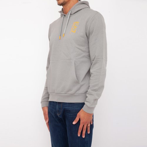 Мужская толстовка EA7 EMPORIO ARMANI SWEATSHIRT GRIGIO