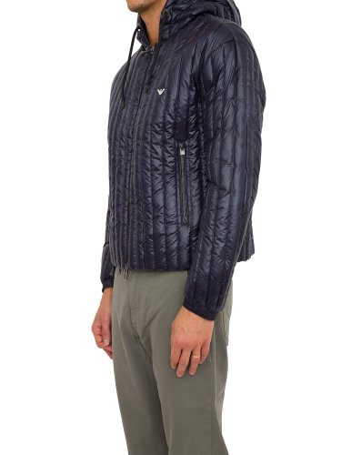Чоловіча куртка EMPORIO ARMANI RA - OUTERWEAR BLU