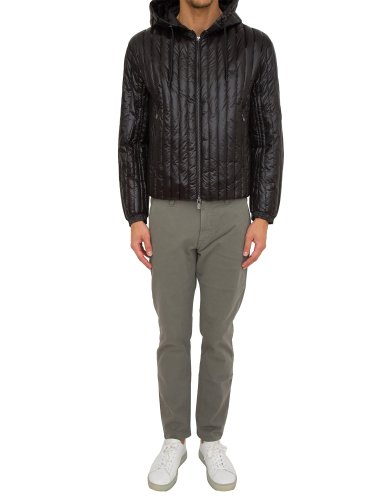 Чоловіча куртка EMPORIO ARMANI RA - OUTERWEAR NERO