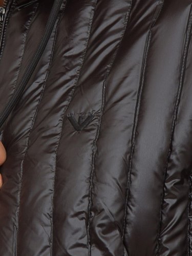 Чоловіча куртка EMPORIO ARMANI RA - OUTERWEAR NERO