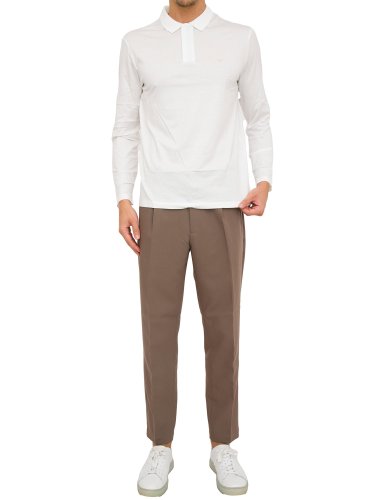 Мужские повседневные брюки EMPORIO ARMANI SD - TROUSERS FANGO