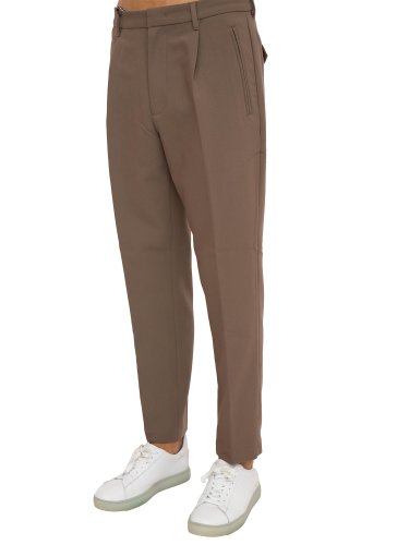 Мужские повседневные брюки EMPORIO ARMANI SD - TROUSERS FANGO